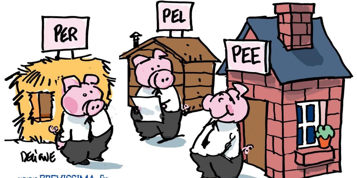 Les trois petits plans d'épargne pour la maison