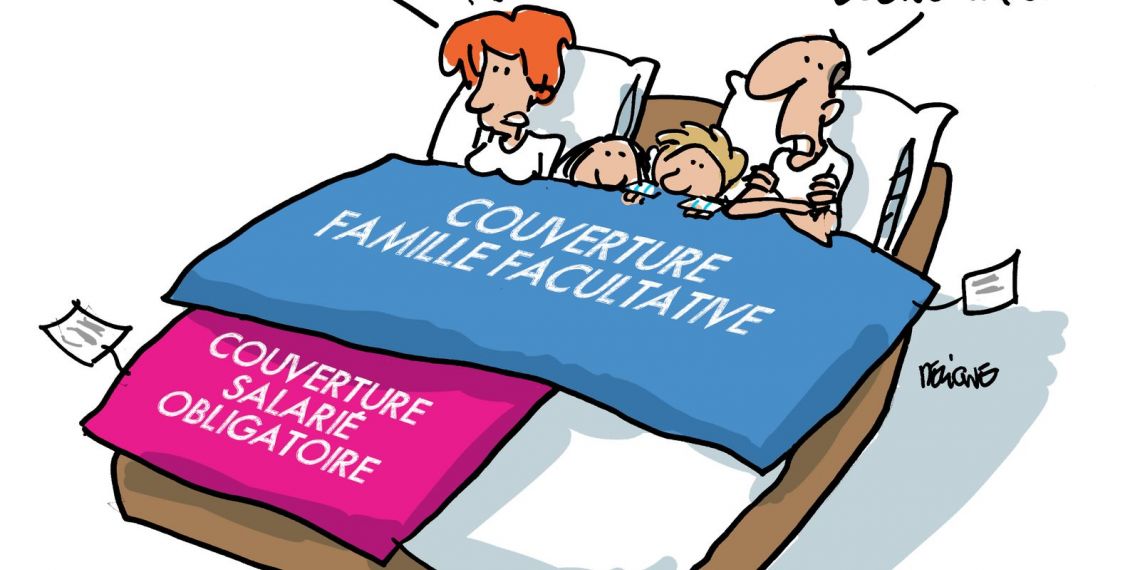 Mes primes santé augmentent, la faute à l’employeur de mon conjoint