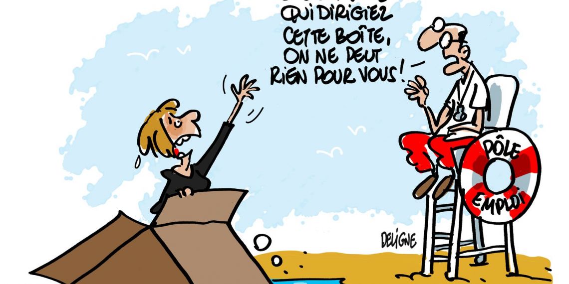 Ma boite coule mais Pôle-Emploi tu n’es pas là !