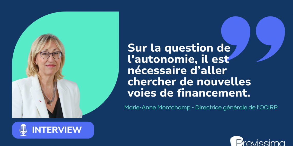 Marie-Anne Montchamp : « Il faut aller chercher de nouvelles voies de financement de l’autonomie »