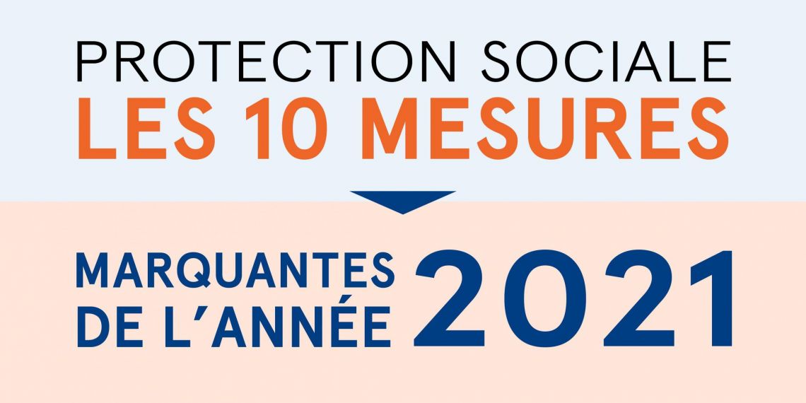 Protection sociale : les 10 mesures marquantes de l’année 2021 (avec infographie)