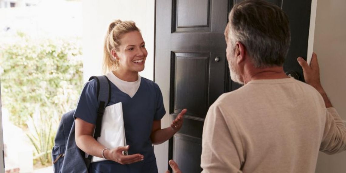 Covid-19 : un tiers des patients les plus contagieux ont bénéficié d’une visite d’aide à l’isolement par un infirmier