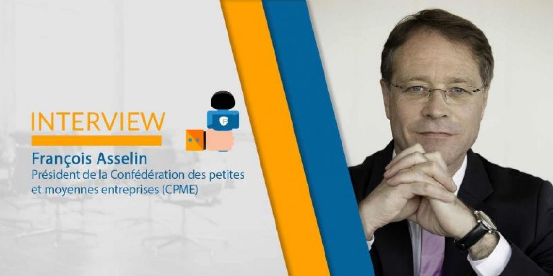 « Pour atteindre l'équilibre du système de retraite sur le long terme, il est nécessaire de reporter l’âge de départ à 65 ans » (François Asselin, Président de la CPME)