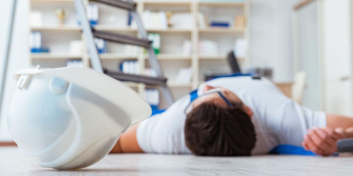 La branche AT/MP de l’Assurance maladie publie un rapport sur les chutes au travail