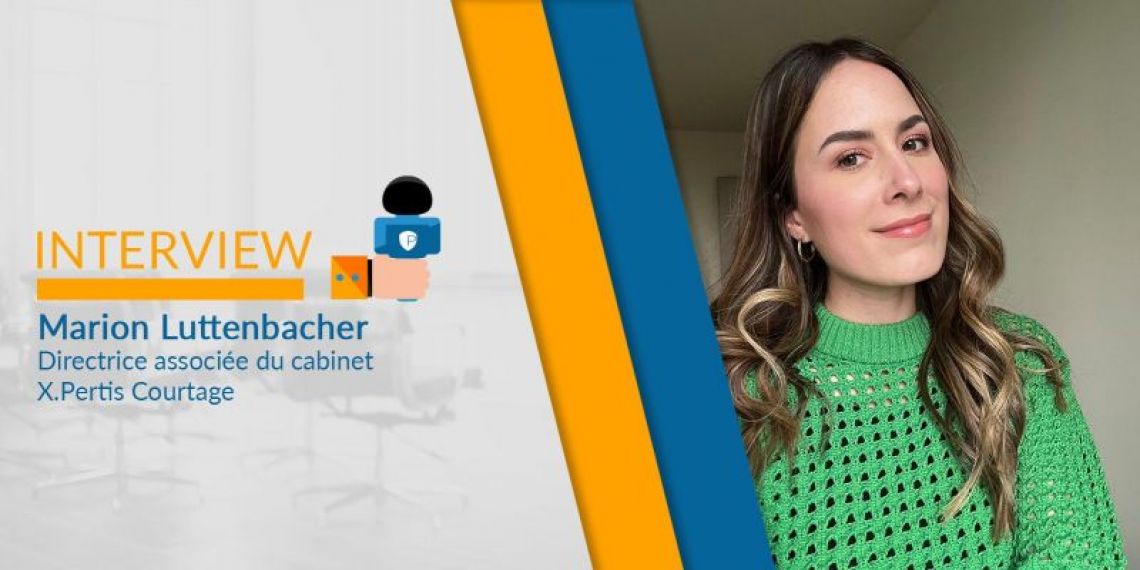 « Un contrat PER, c’est l’équivalent d’un restaurant à 2 », Marion Luttenbacher (Xpertis Courtage)