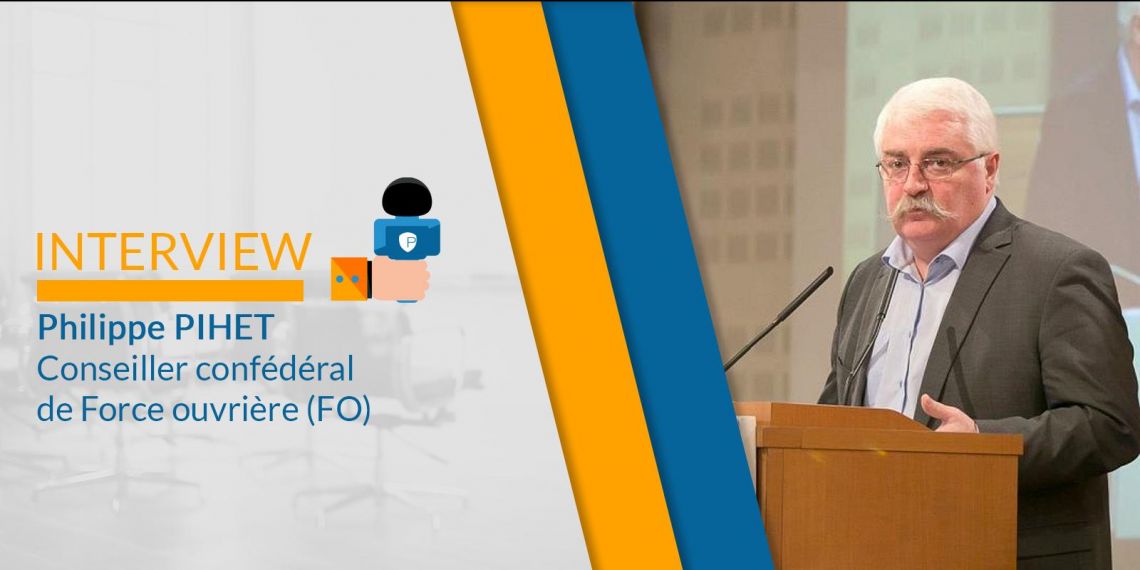 Philippe Pihet (Force ouvrière) : « Non seulement les 42 régimes de retraite vont perdurer, mais un 43e en plus - le régime universel, sera créé »
