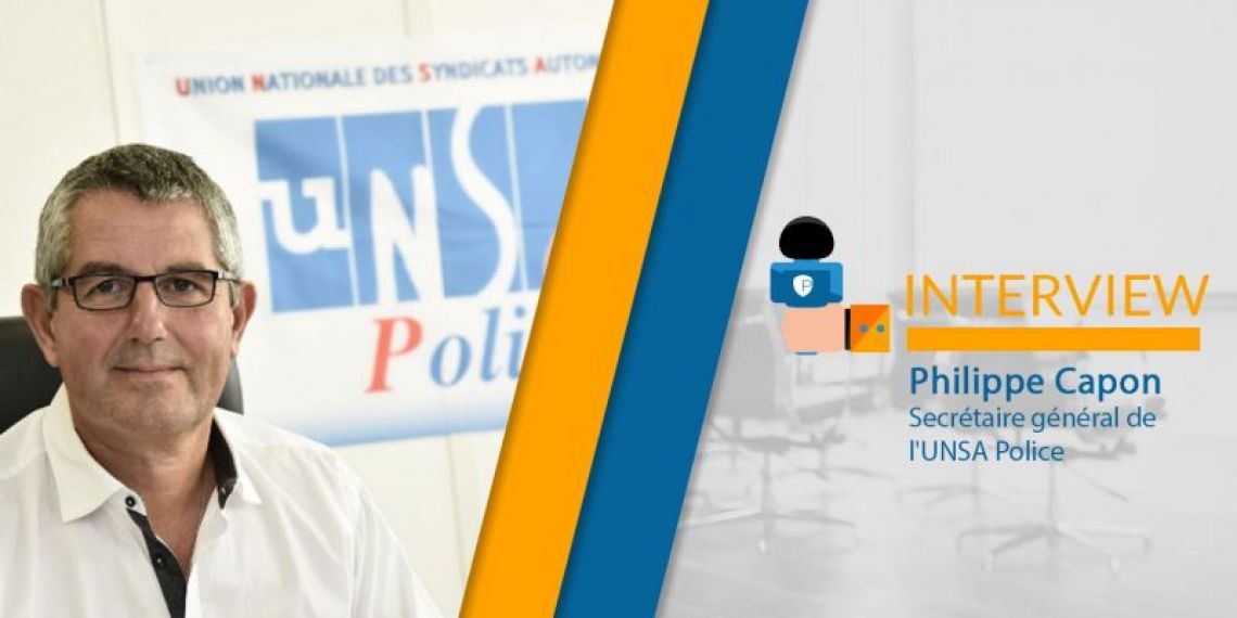 Philippe CAPON (UNSA Police) : « Nous devons bénéficier des mêmes conditions de retraite que les gendarmes »
