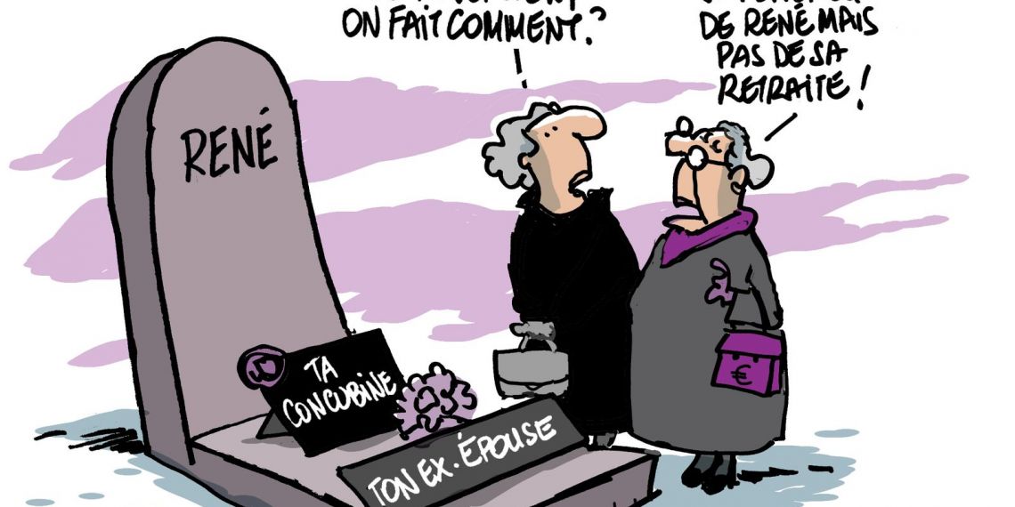 Adieu ma concubine, tu n’auras aucun droit sur ma retraite