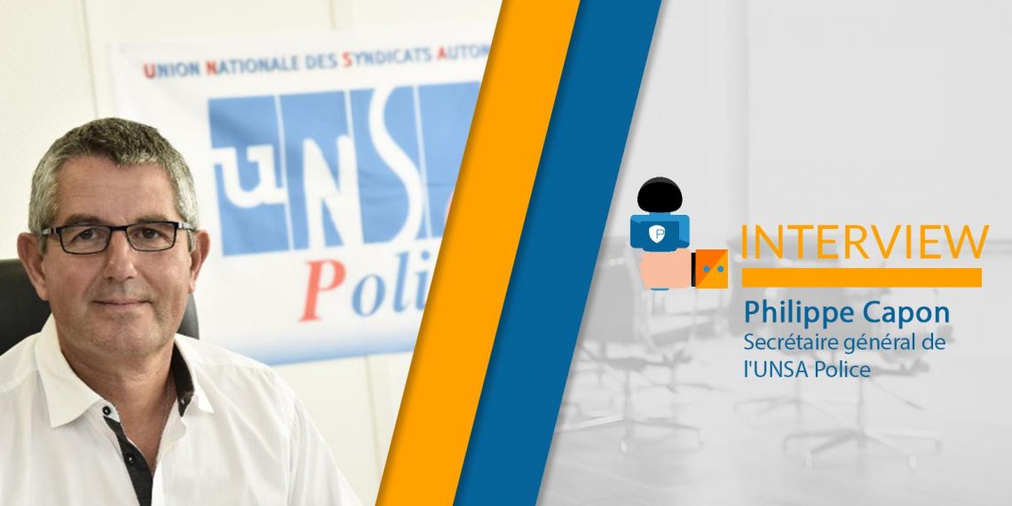 Philippe CAPON (UNSA Police) : « Nous devons bénéficier des mêmes conditions de retraite que les gendarmes »