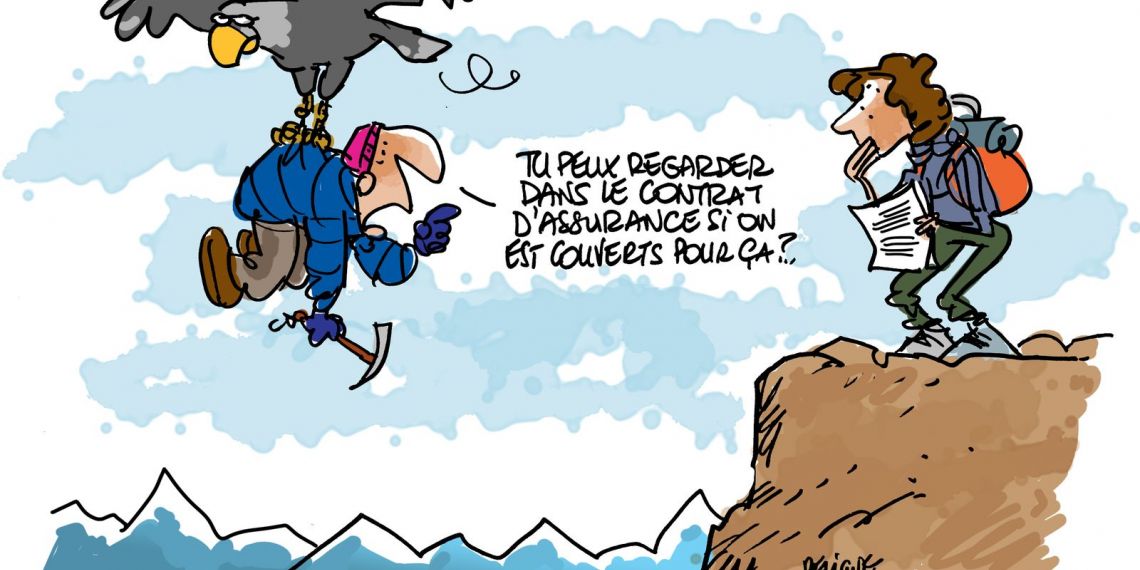 Et si vous n’étiez pas assuré pendant votre randonnée !