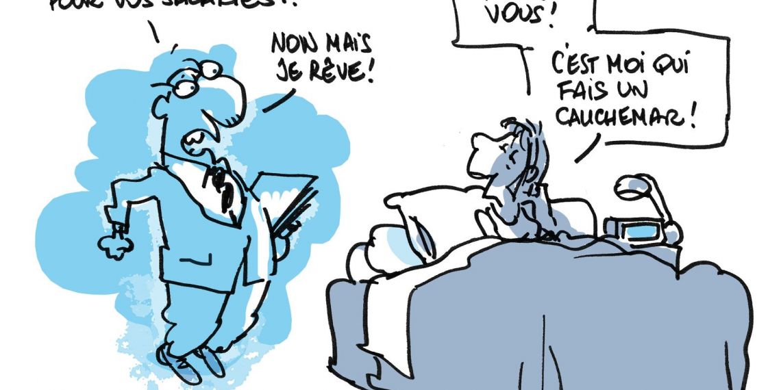 J’ai fait un cauchemar, mes cadres n’étaient pas assurés