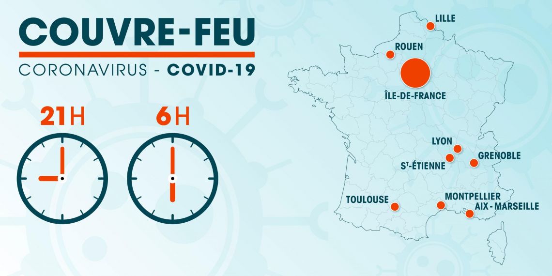 Couvre-feu : téléchargez ici vos attestations dérogatoires