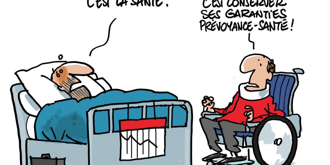 Emploi retrouvé, couverture de prévoyance envolée