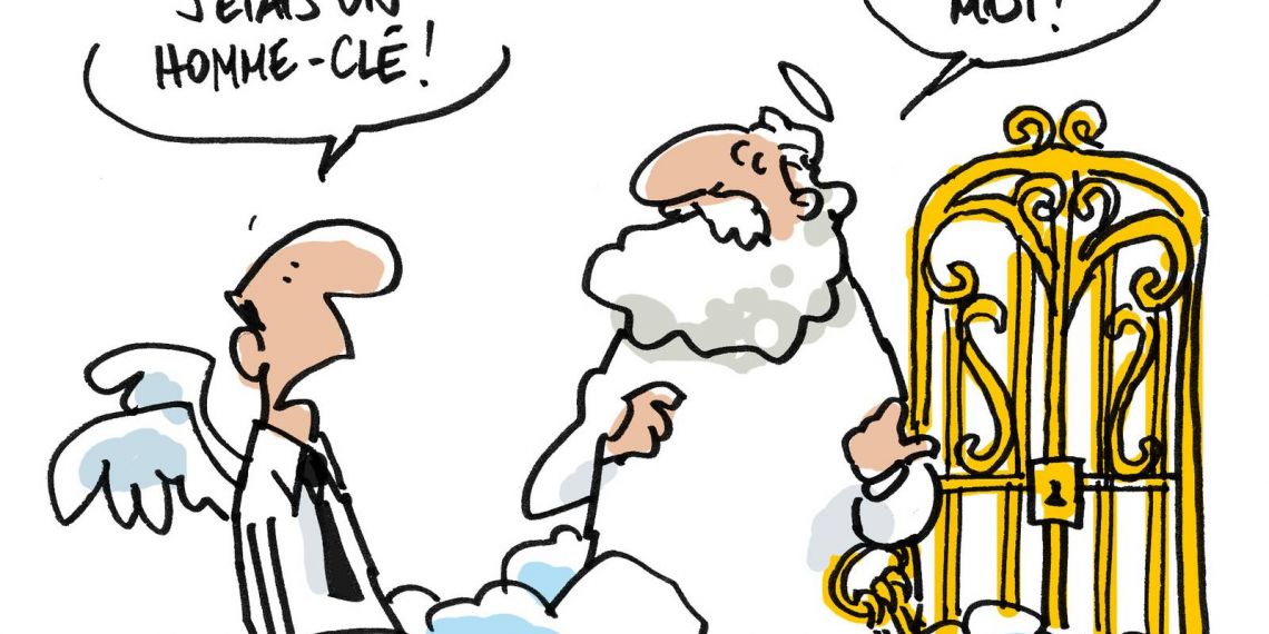 Le ciel peut-il encore attendre un peu mon Homme clé ?