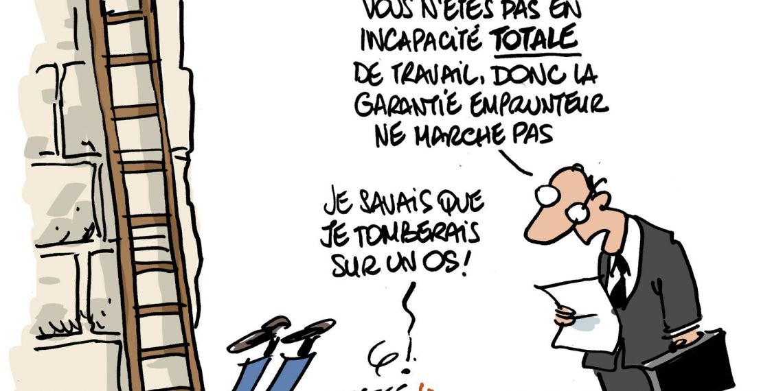 Assurance emprunteur : changez de métier car vous ne serez peut-être pas indemnisé