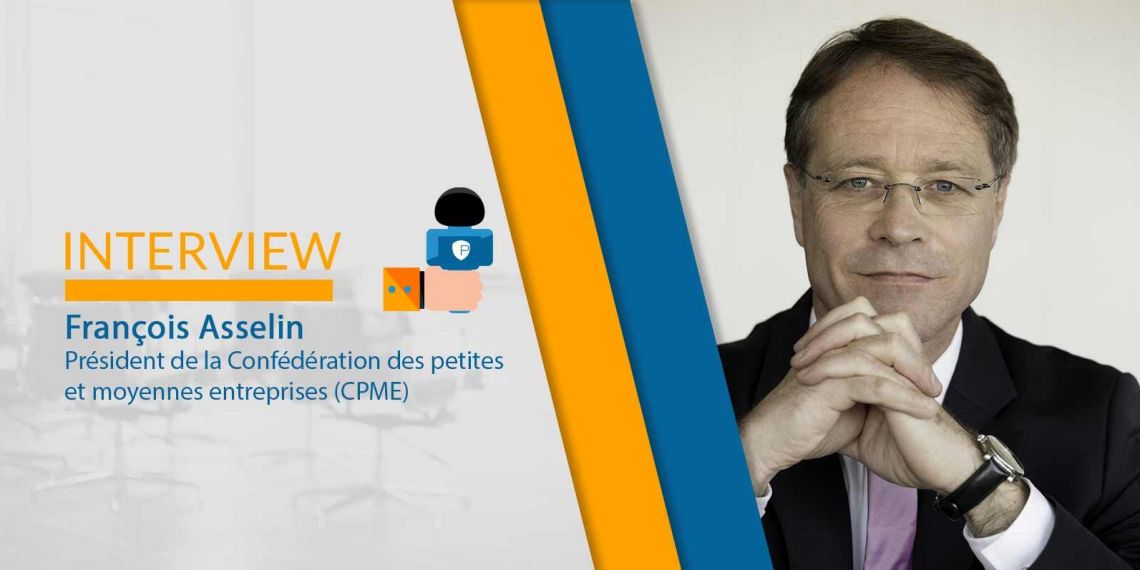 « Pour atteindre l'équilibre du système de retraite sur le long terme, il est nécessaire de reporter l’âge de départ à 65 ans » (François Asselin, Président de la CPME)