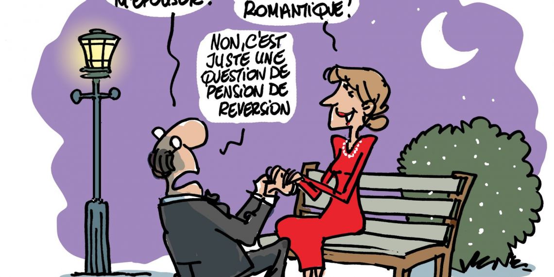 Pension de réversion… piège sans nom !