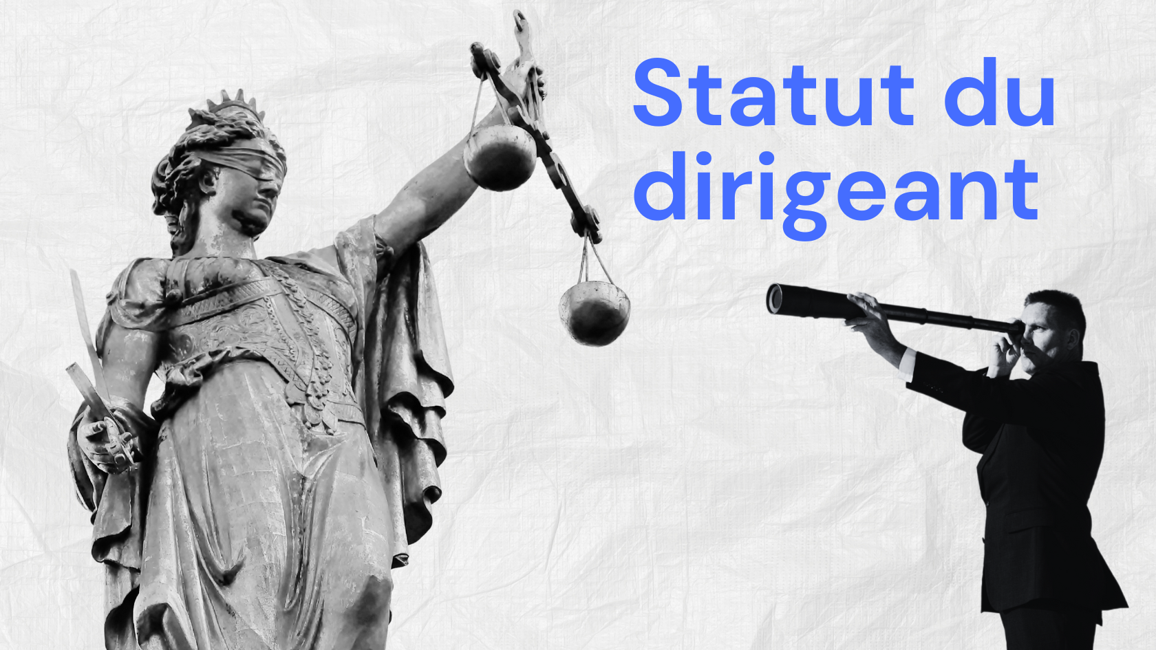 Statut du dirigeant