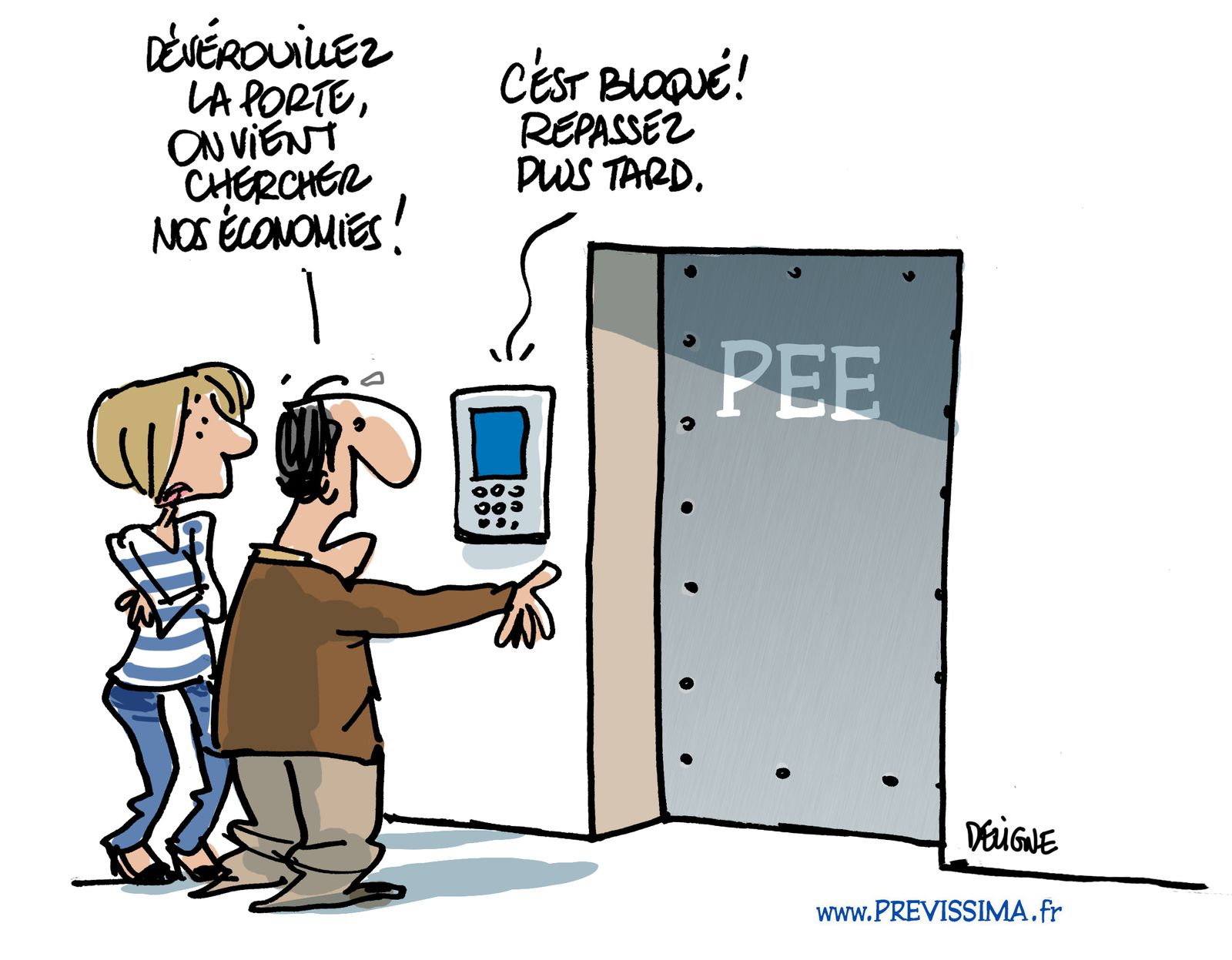 Épargne salariale : quand le retrait anticipé débloque