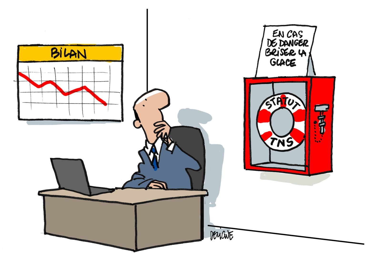 J’étais salarié et le statut de gérant majoritaire m’a sauvé !