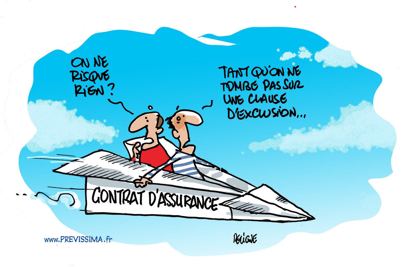 Vol au-dessus d’un nid d’exclusions