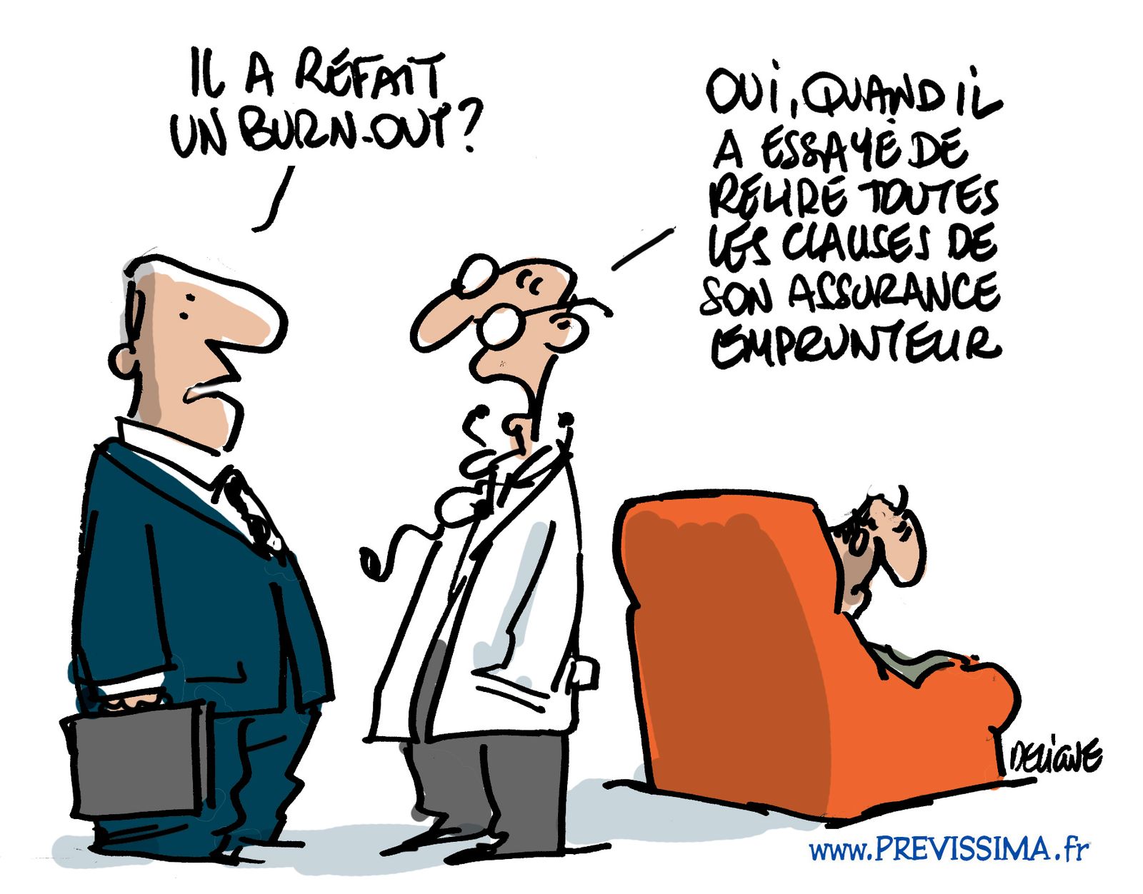 « Burn out » ou remboursement de crédit : il faut choisir