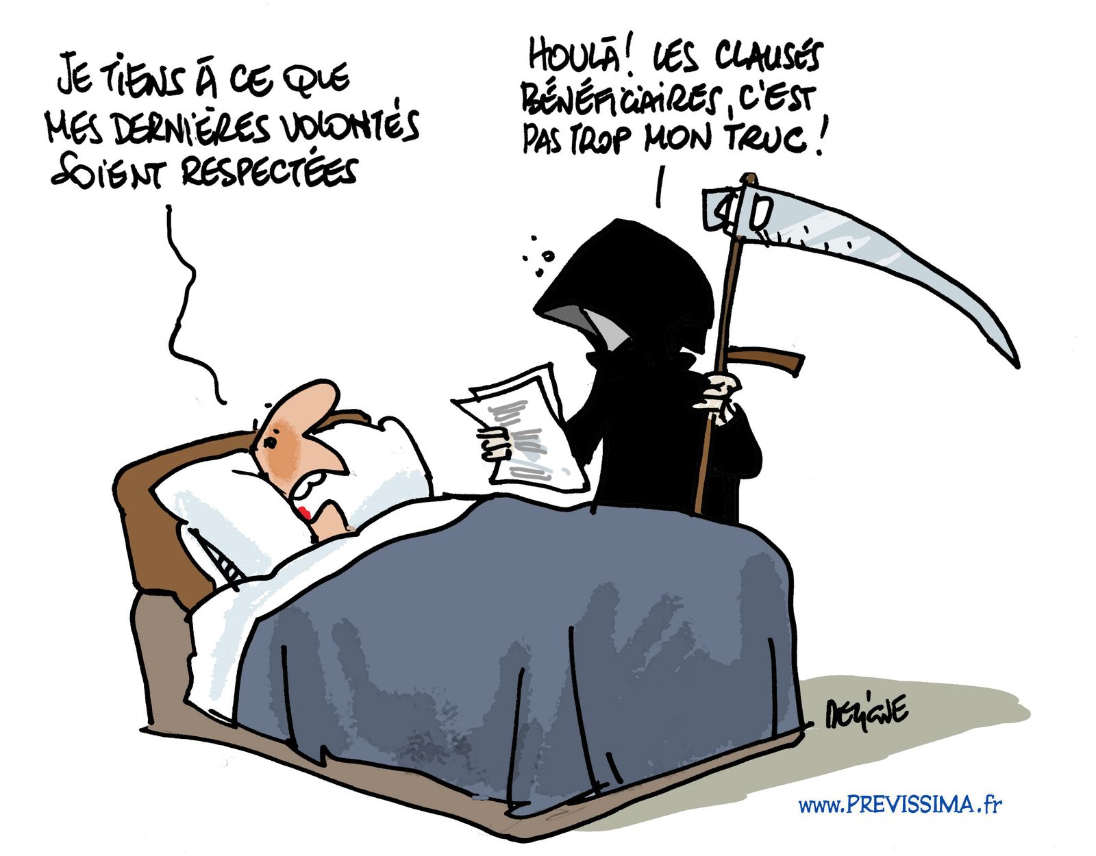 Prévoyance : J’ai déshérité mon petit-fils sans le vouloir