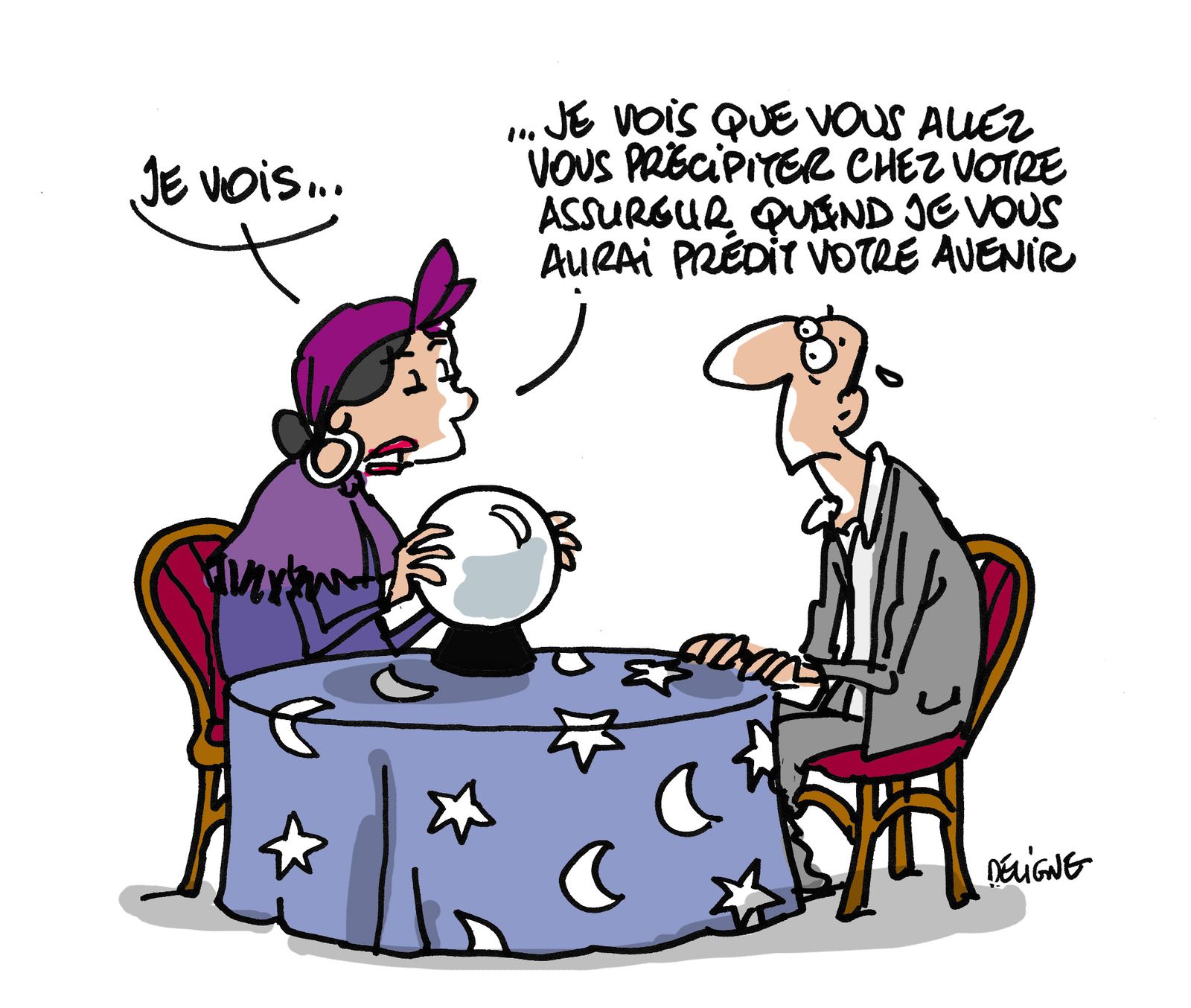 Faire appel à la voyance, ou réaliser un bilan de prévoyance ?