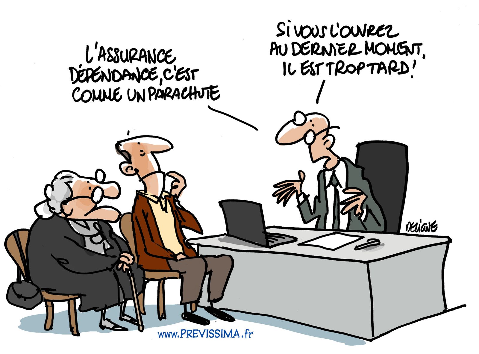 Votre dépendance peut-elle attendre encore un peu ?