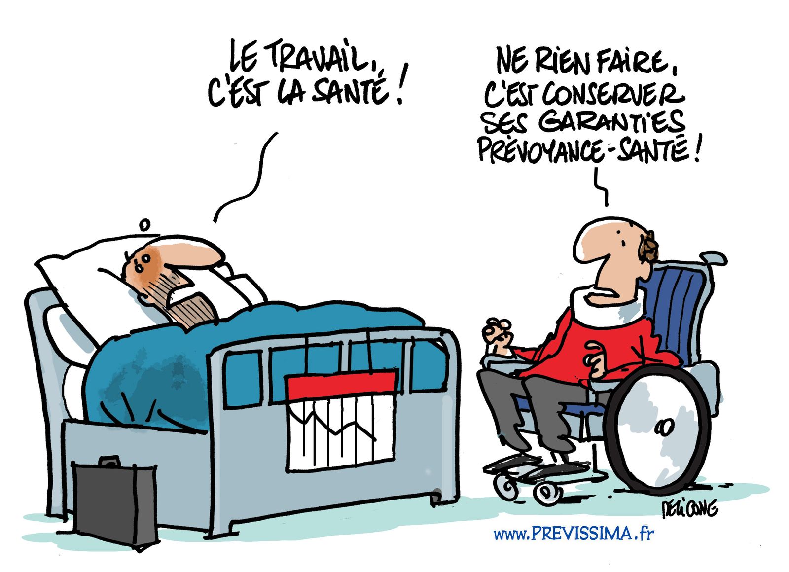 Emploi retrouvé, couverture de prévoyance envolée