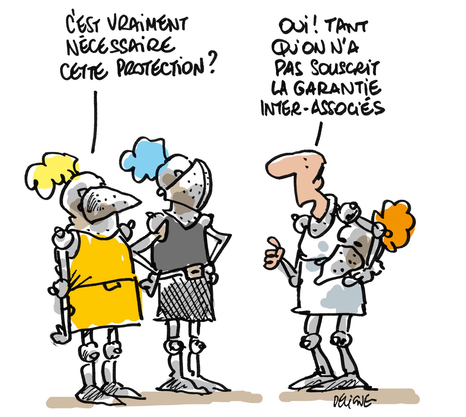 Quand on crée sa société, on choisit ses associés... pas leurs héritiers !