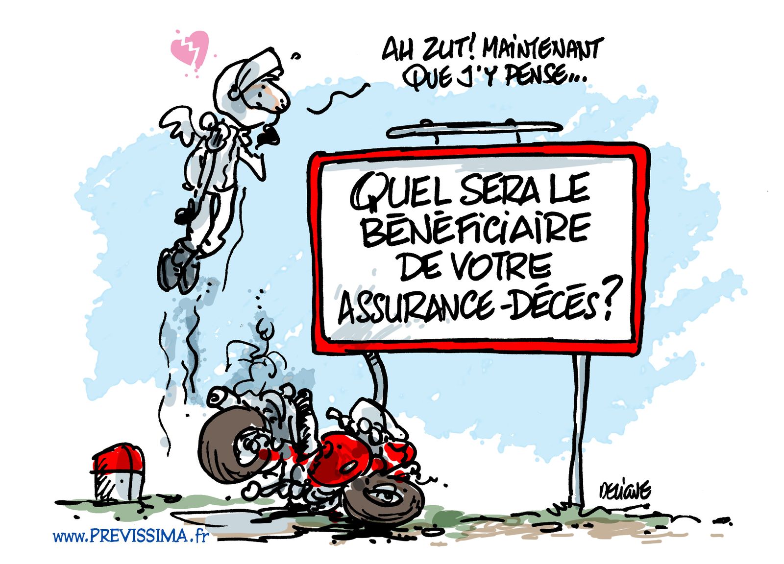 L’amour passe... la clause bénéficiaire du contrat décès reste !