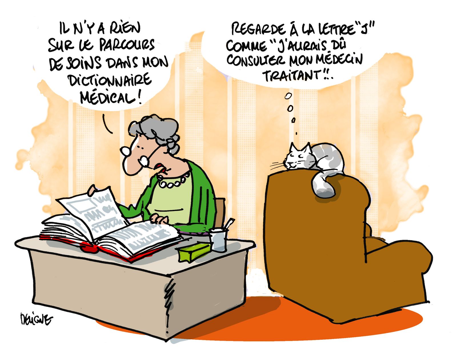 Grand consommateur de consultations recherche médecin traitant avec « parcours de soins » à la clé