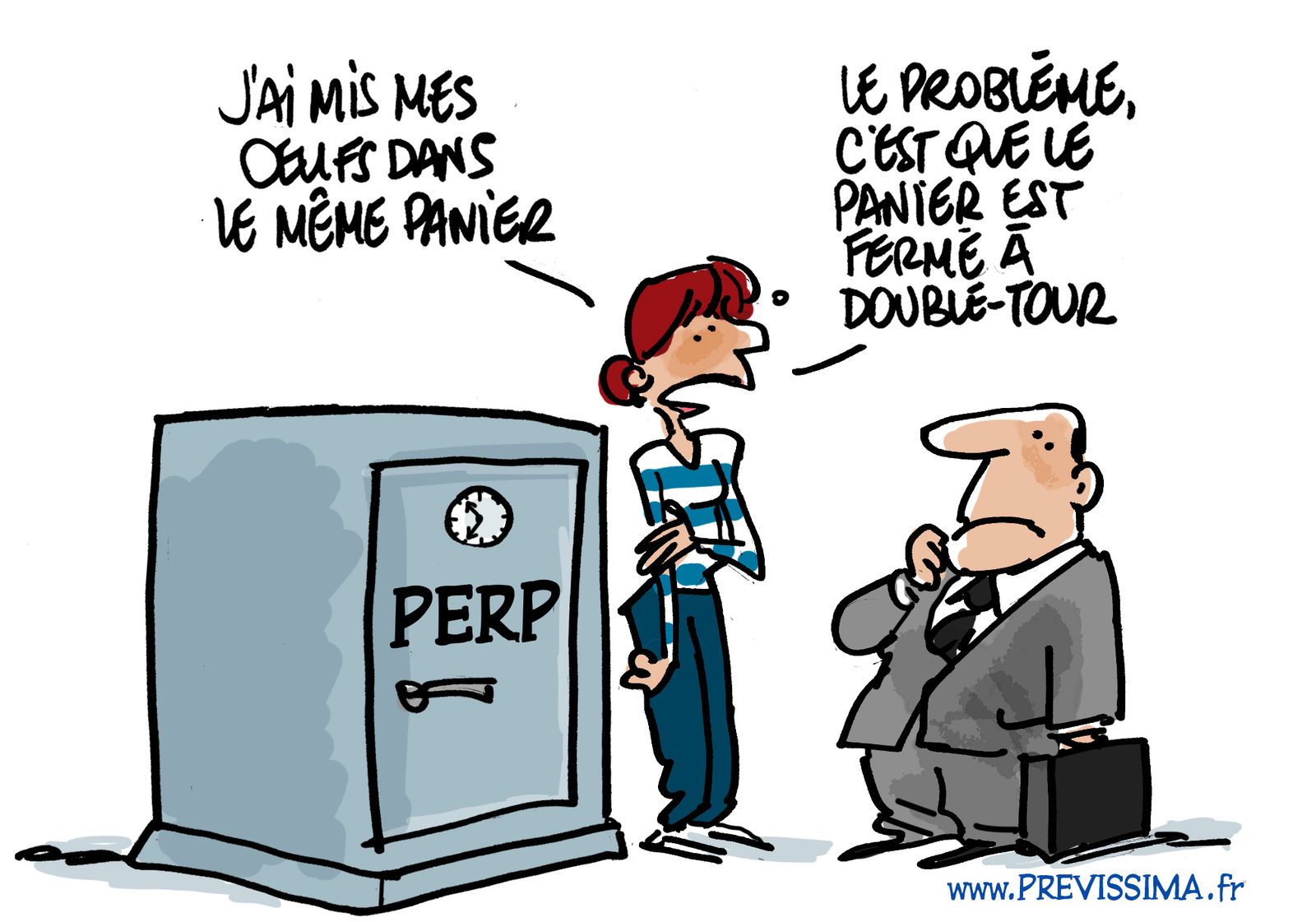 Le PERP pour le meilleur ou pour le pire