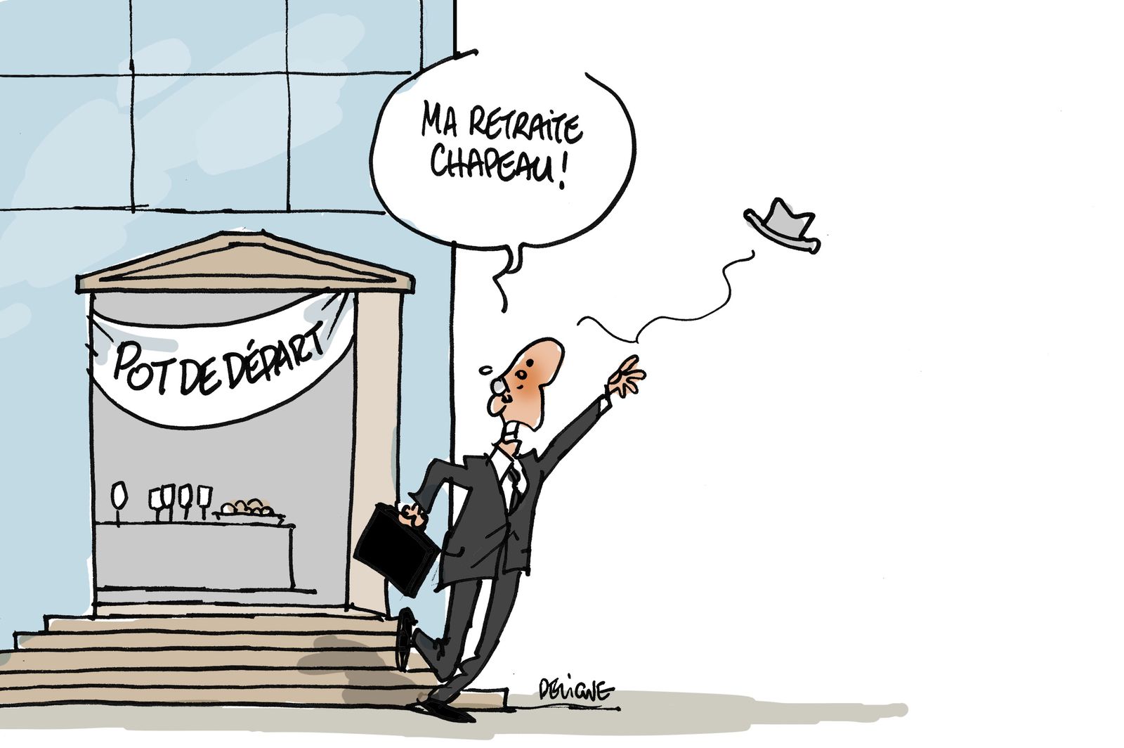 Je quitte mon entreprise… sans porter le chapeau