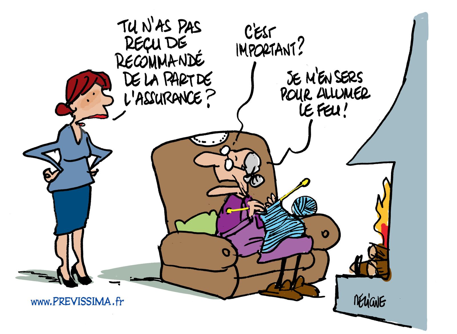 J’ai oublié de payer ma prime dépendance