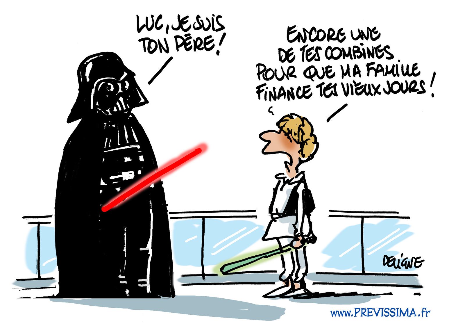 Le retour du Papa