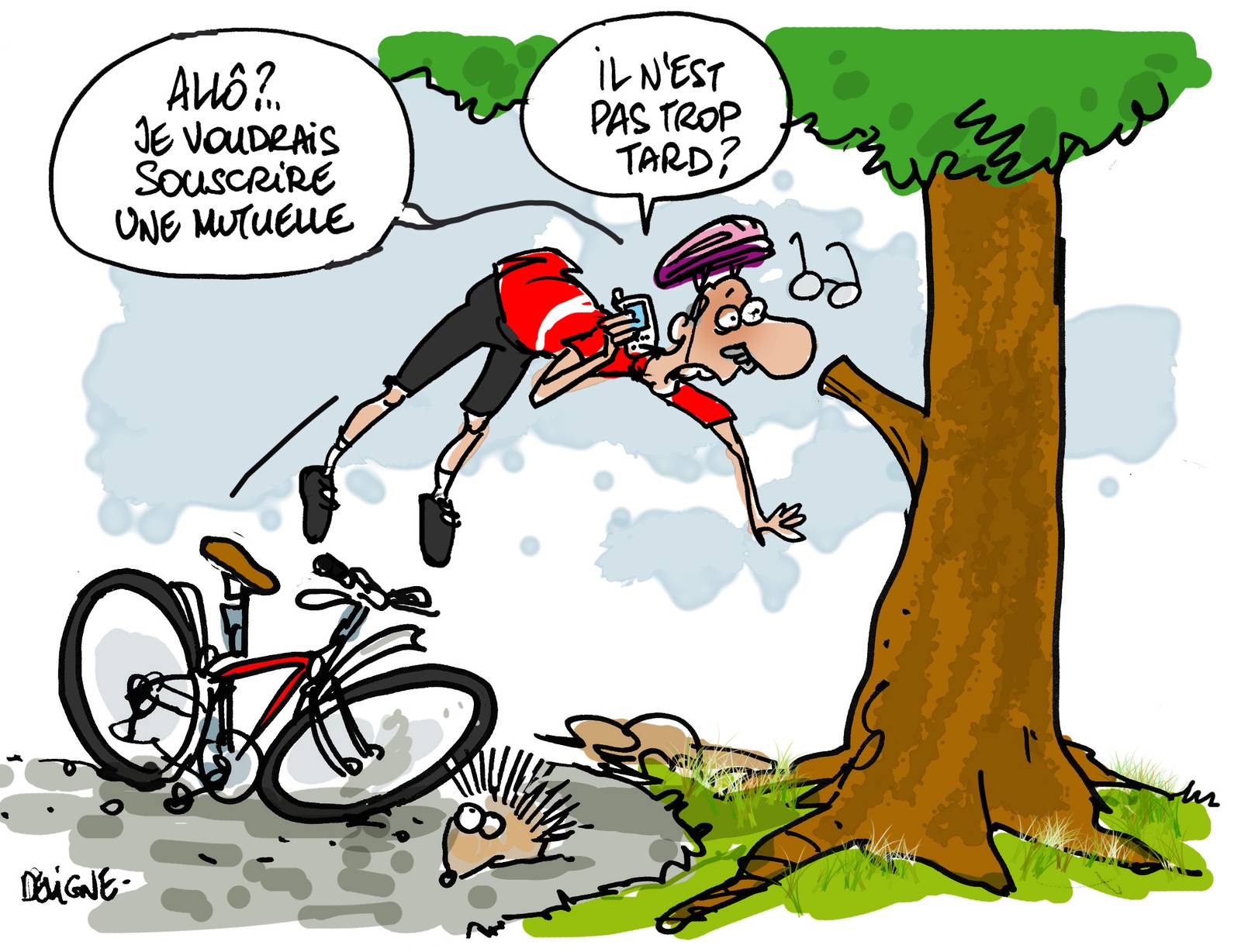 Monsieur Martin a mal à ses dents… et plus encore à son portefeuille