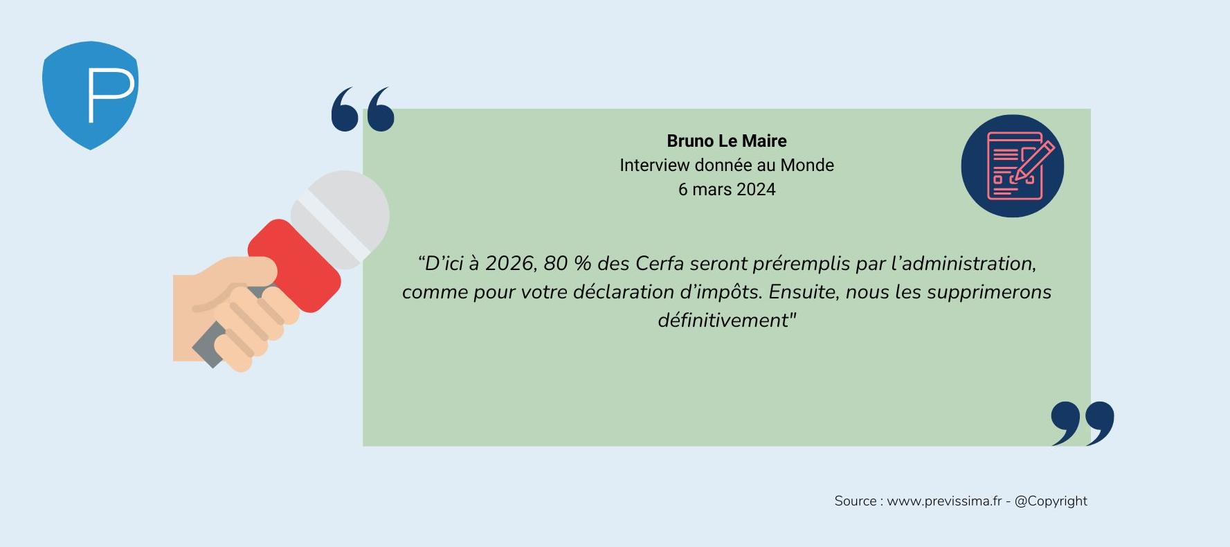 annonce bruno le maire