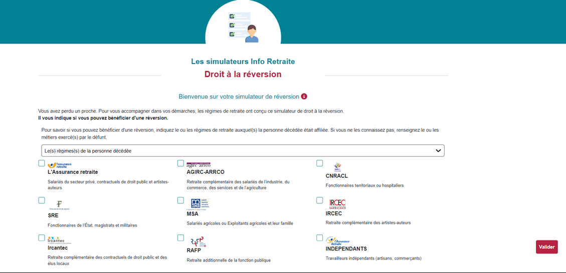 Simulateur pension de réversion : savoir si vous pouvez en bénéficier