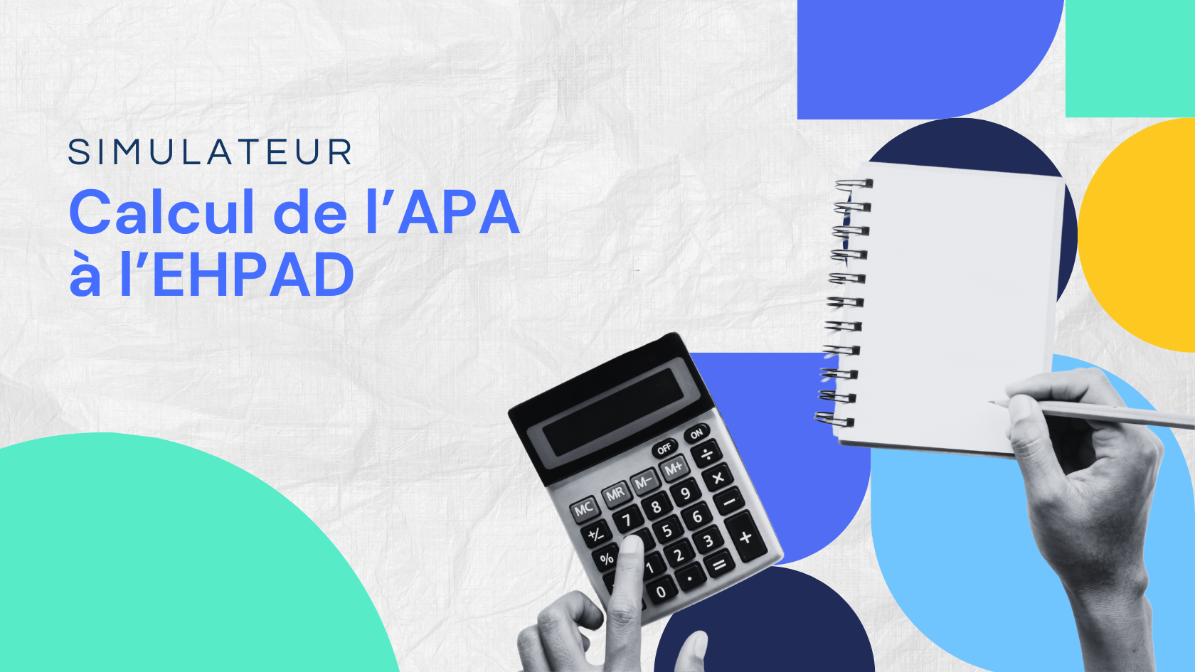 Simulateur : calcul de l'APA en EHPAD