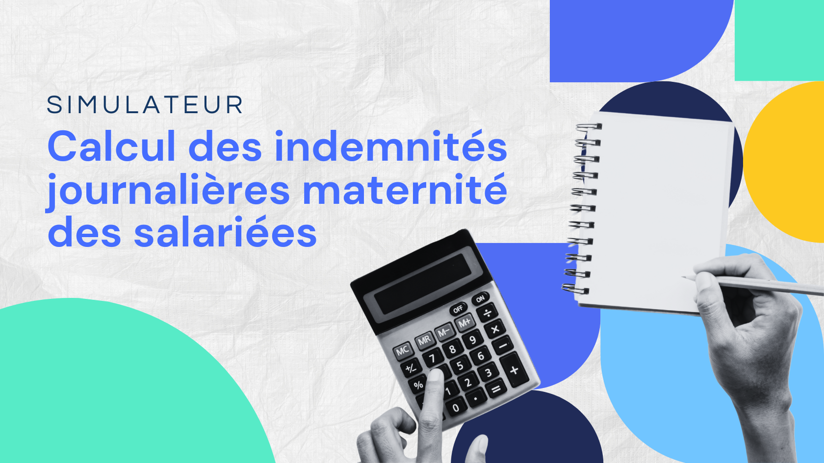 Calcul des indemnités journalières (IJ) maternité des salariées